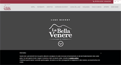 Desktop Screenshot of labellavenere.it